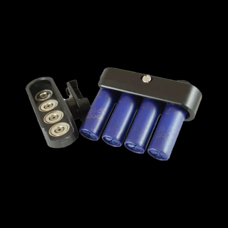 Double Alpha Academy Magnetic 12G Belt Caddy 4Shot - Image 1