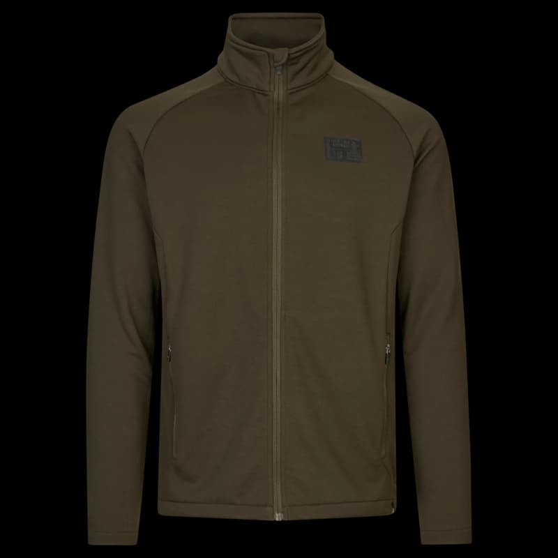 Seeland Tidal Fleece Jacket Green L - Image 1