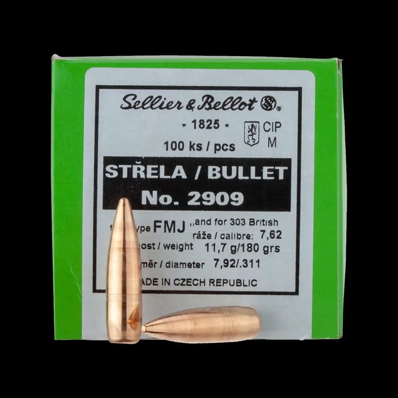 S & B .303 Fmj 180G - Image 1