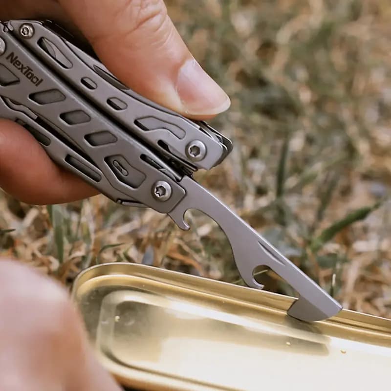 NexTool Flagship Mini Multi Tool Silver - Image 6