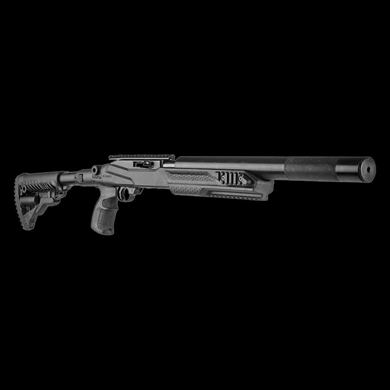 FAB Defense Ruger 10/22 M4 Collapsible Stock Black - Image 3