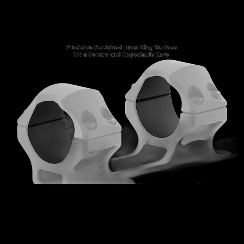 UTG Accu-Sync 30mm Cantilever Mount  Medium 34mm Offset Black - Image 5