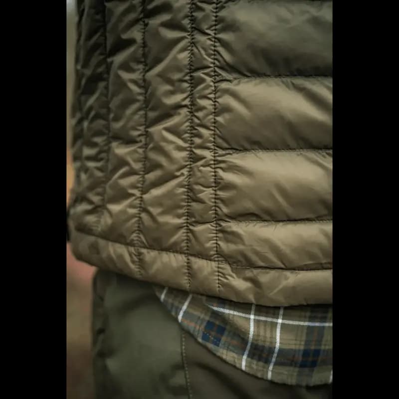 Seeland Fahrenheit Waistcoat Light Pine XL - Image 5