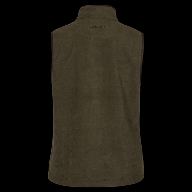 Seeland Woodcock Earl Fleece Waistcoat Pine Green M - Image 2