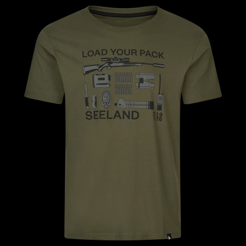 Seeland "Packing" T-shirt Green XL - Image 1