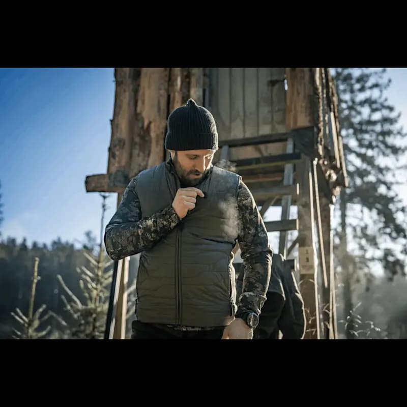 Seeland Celsius Heat Liner Waistcoat Grape Leaf Medium - Image 6