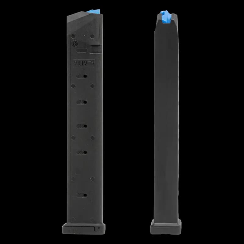 UTG Polymer Magazine for Glock 9mm  33 rounds - Image 2