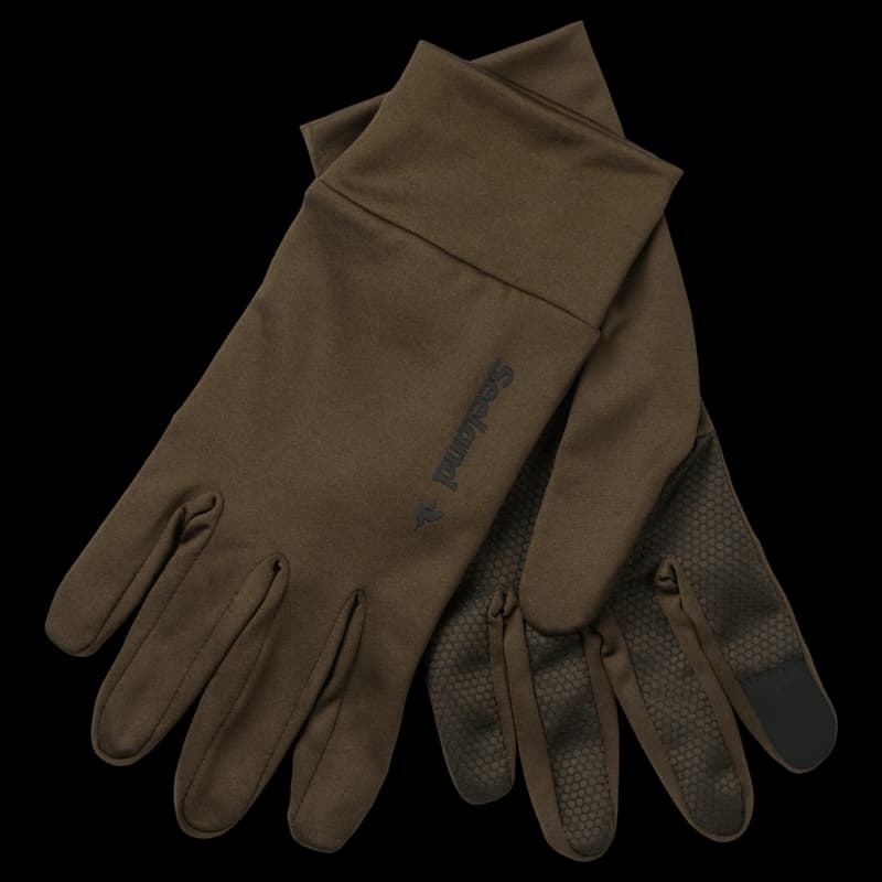 Seeland Grip Gloves Green M/L - Image 1