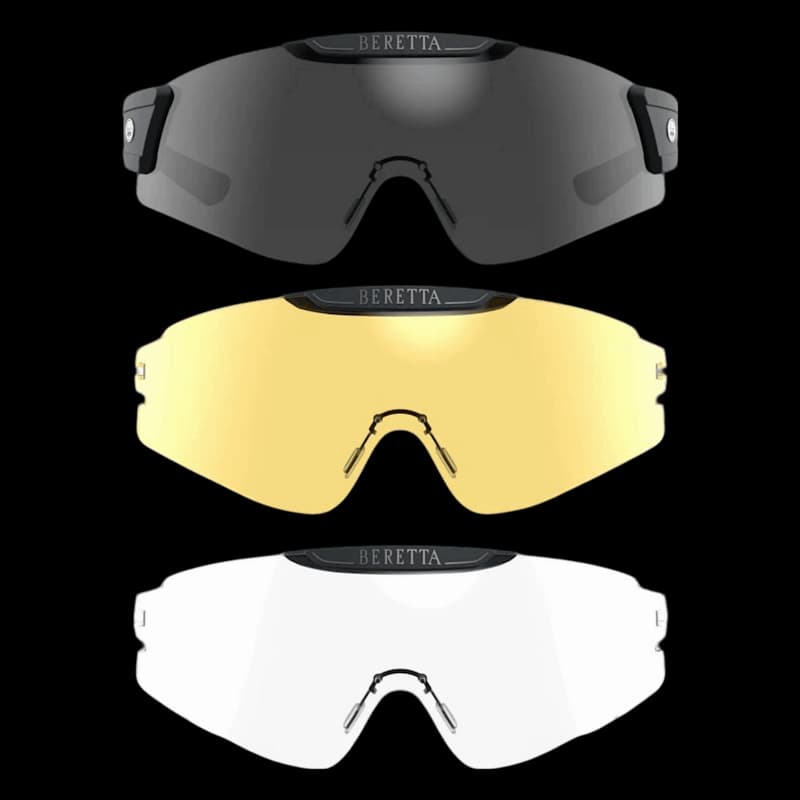 Beretta Intermask Shooting Glasses 3 Lense Set - Image 1