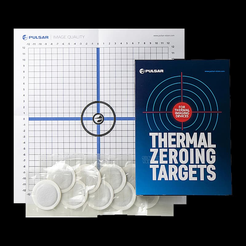 Pulsar Thermal Zeroing Target With Heat Pad 10 Pack - Image 3