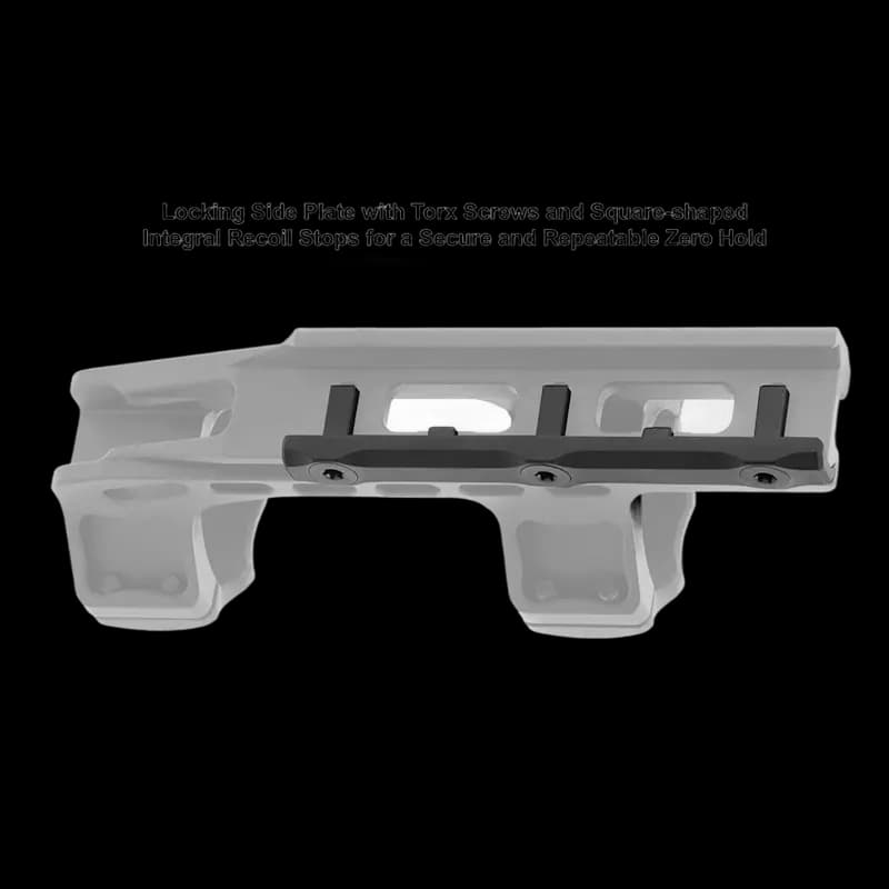 UTG Accu-Sync 34mm Cantilever Mount High 50mm Offset Black - Image 4