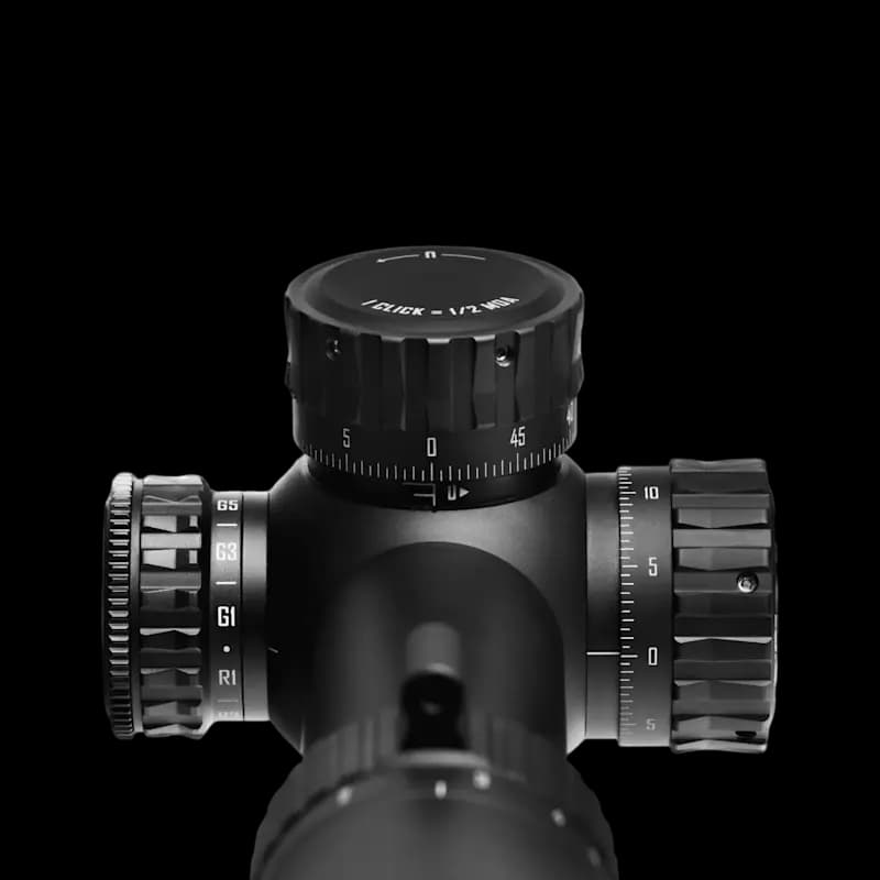 Leapers Integrix iX8 1-8x28 FFP A1 MOA Rifle Scope - Image 5