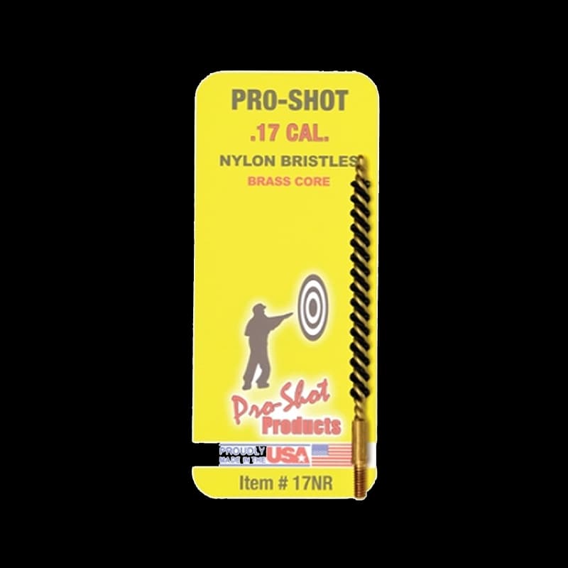 Pro-Shot Nylon Rifle Brush .17/.177 Cal - Image 1