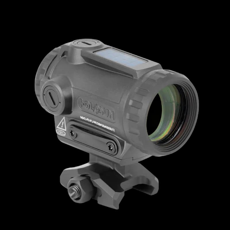 Holosun ARO EVO Solar 2 MOA Reticle Gold - Image 2