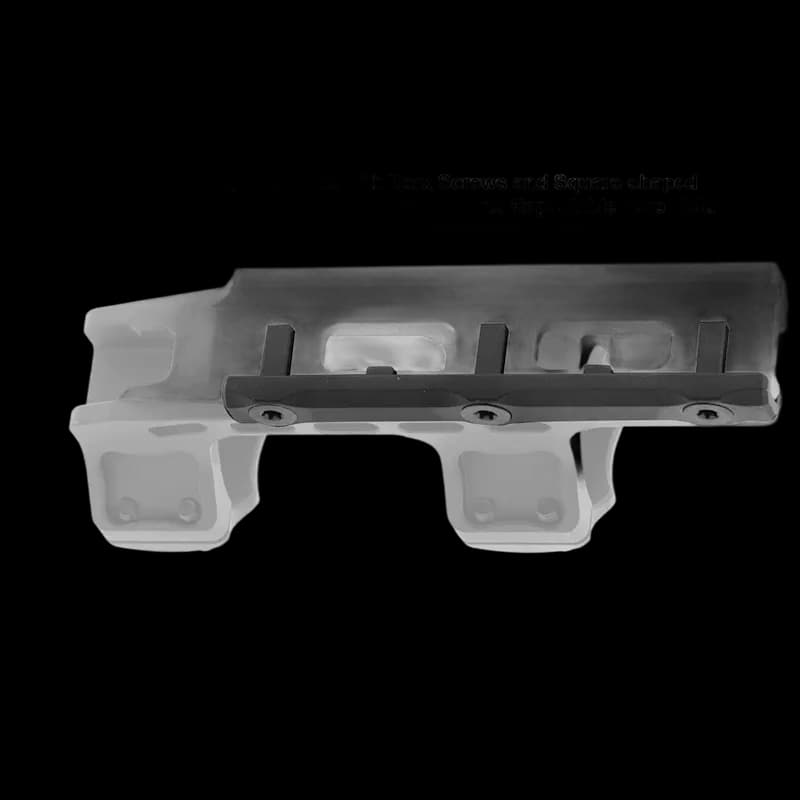 UTG Accu-Sync 30mm Cantilever Mount  High 34mm Offset Black - Image 4