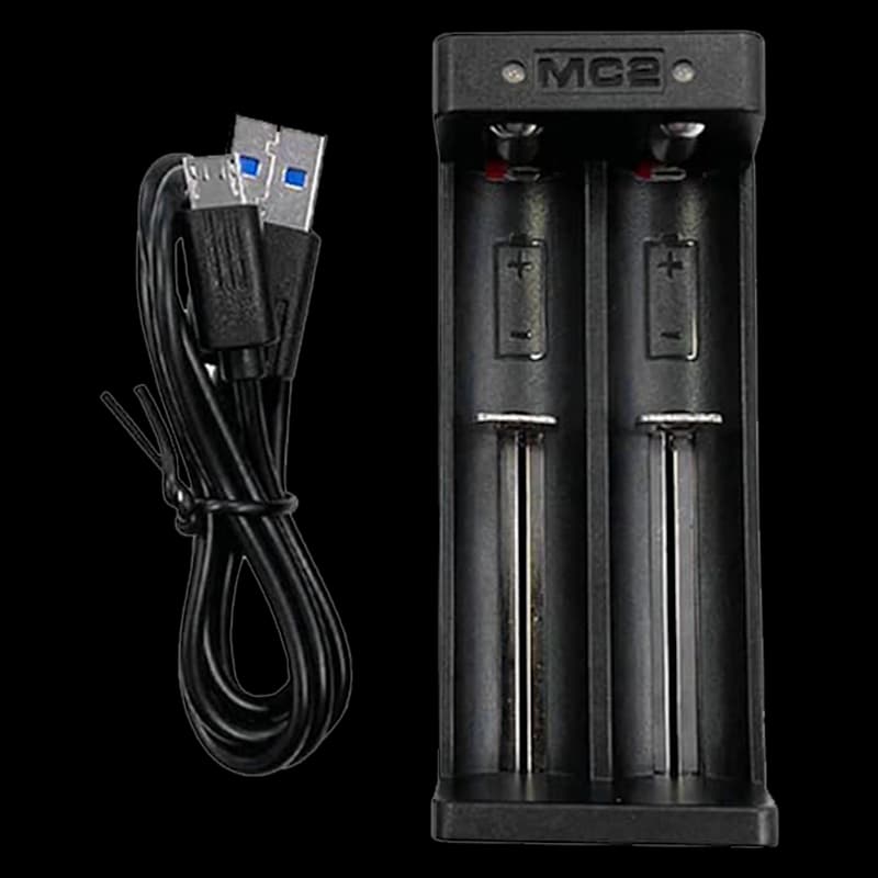 Night Master Mc2 Compact Usb Battery Charger - Image 1