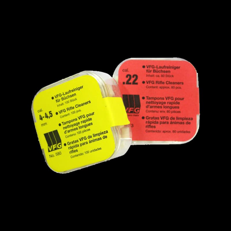 Vfg Drilled Felts For Pull Through Pellets .177 - Image 1