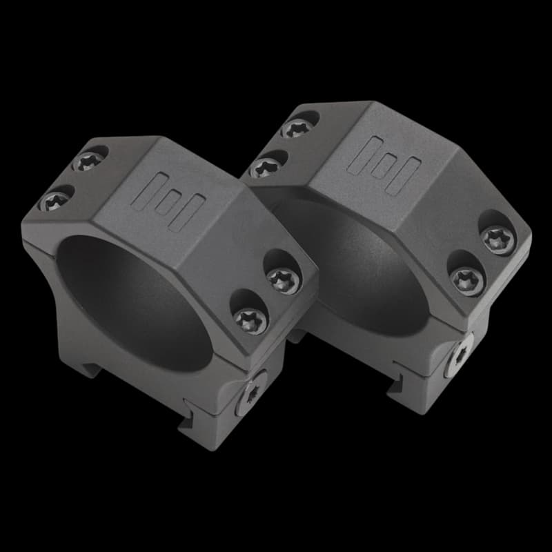 Element Optics XT Scope Mounts 1" Low - Image 2