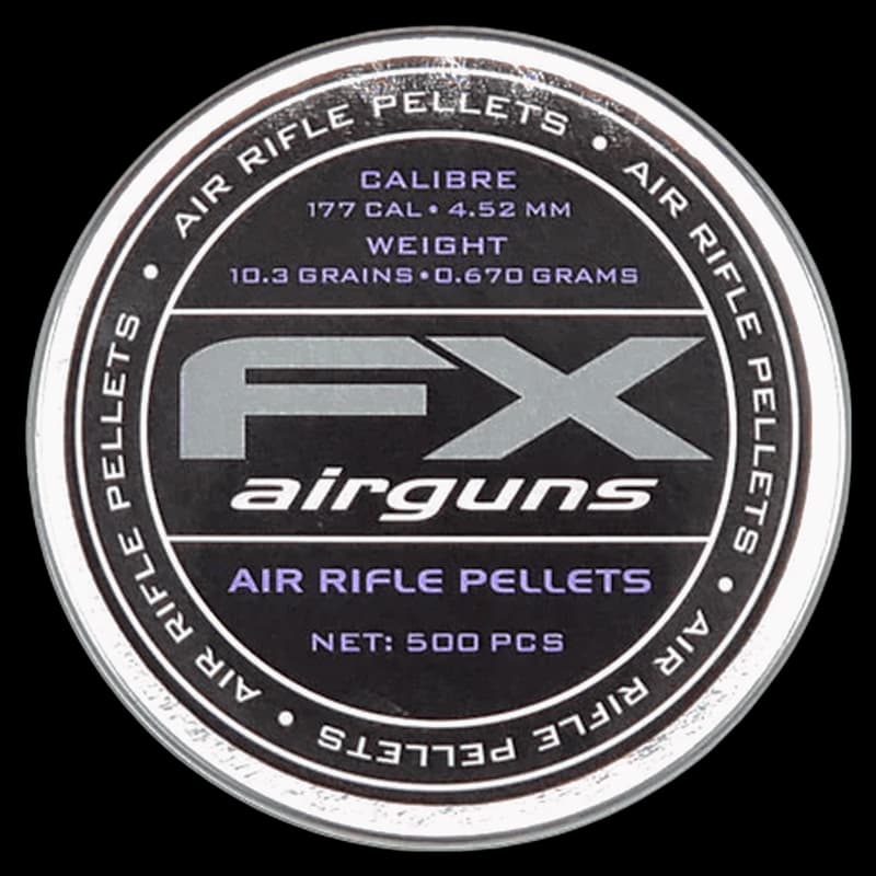 FX Pellets .177 4.52 10.3G 500 Pack - Image 1