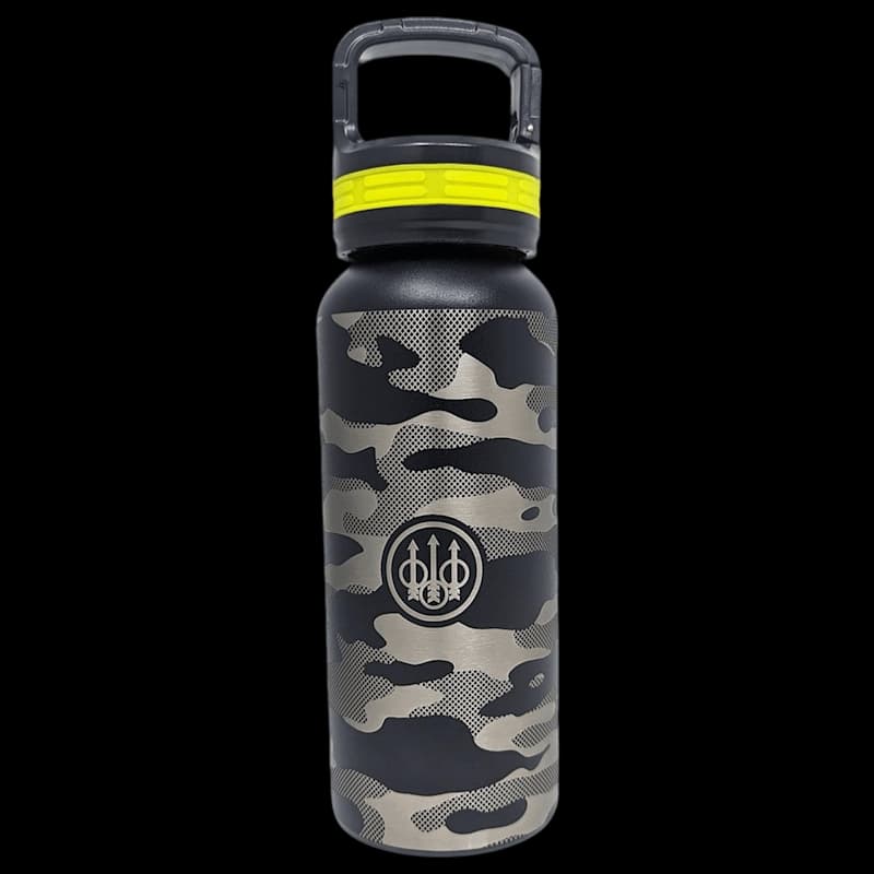 Beretta Thermos Water Bottle 475 ml Black Camo - Image 1