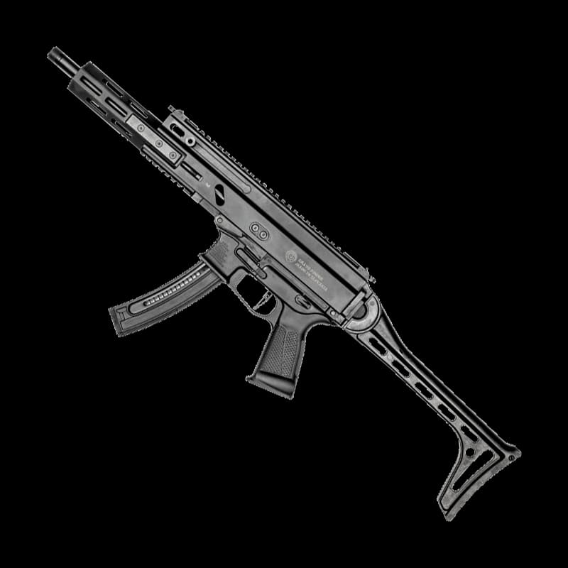 Grand Power Stribog 22LR 12" Semi-Auto Rifle Black - Image 1