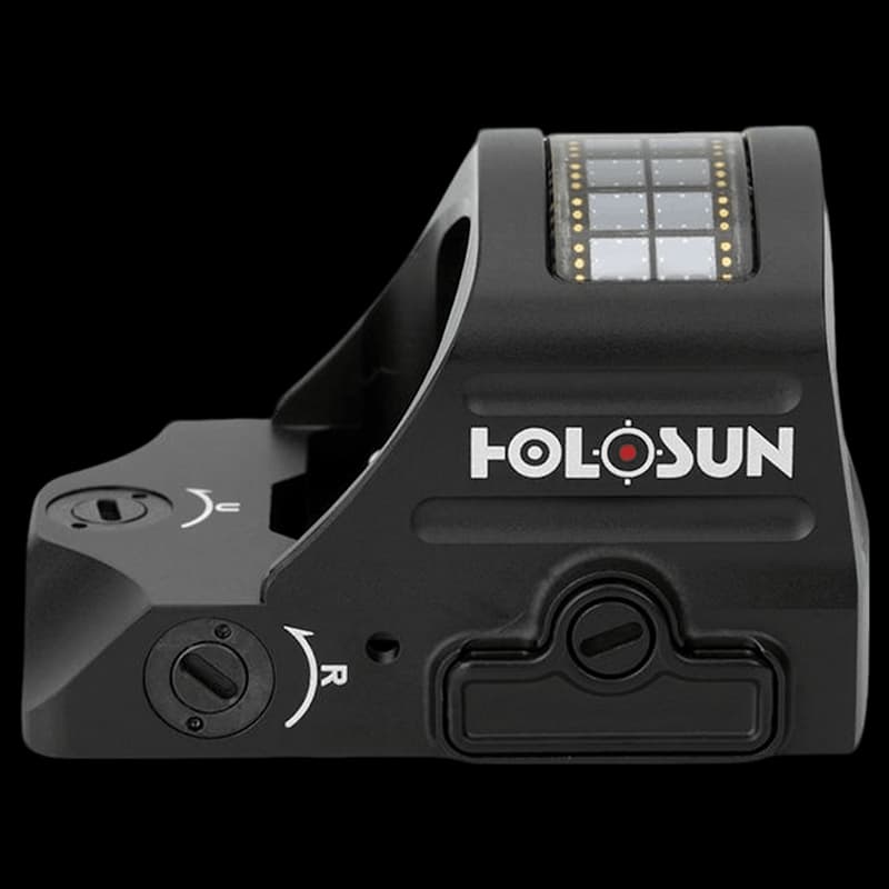 Holosun 407C X2 - 2 MOA Red Dot Solar Powered Reflex Sight - Image 5
