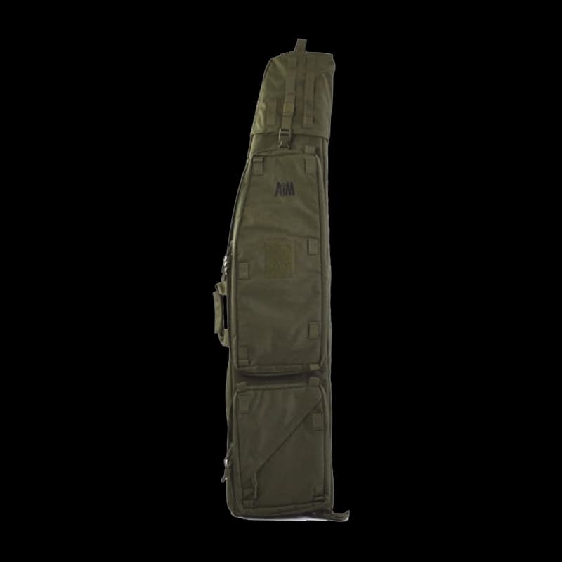 AIM 50 Tactical Drag Bag Green - Image 1