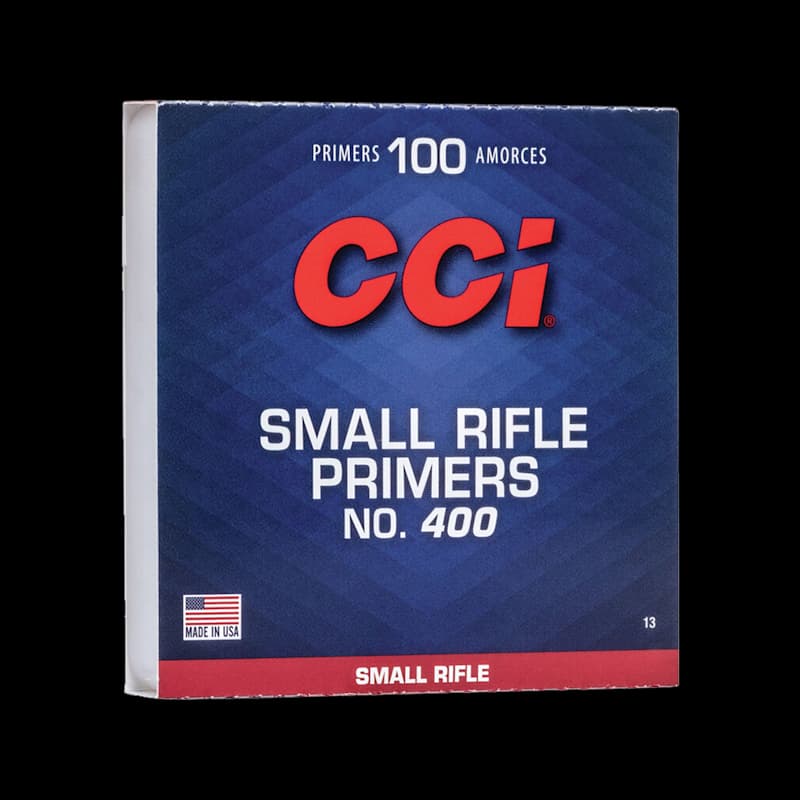 CCI 400 Standard Small Rifle Primer (100 Pack) - Image 1