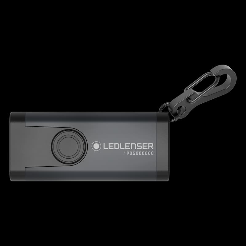 Ledlenser K4R Rechargeable Keyring Torch - Grey - Image 2