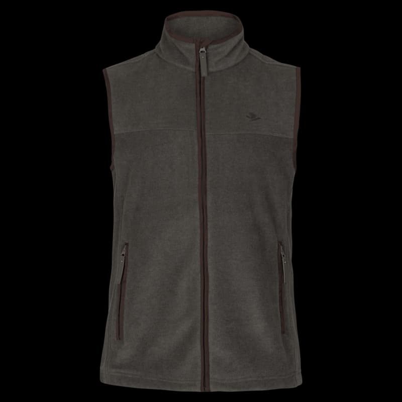 Seeland Woodcock Earl Fleece Waistcoat Dark Grey L - Image 1
