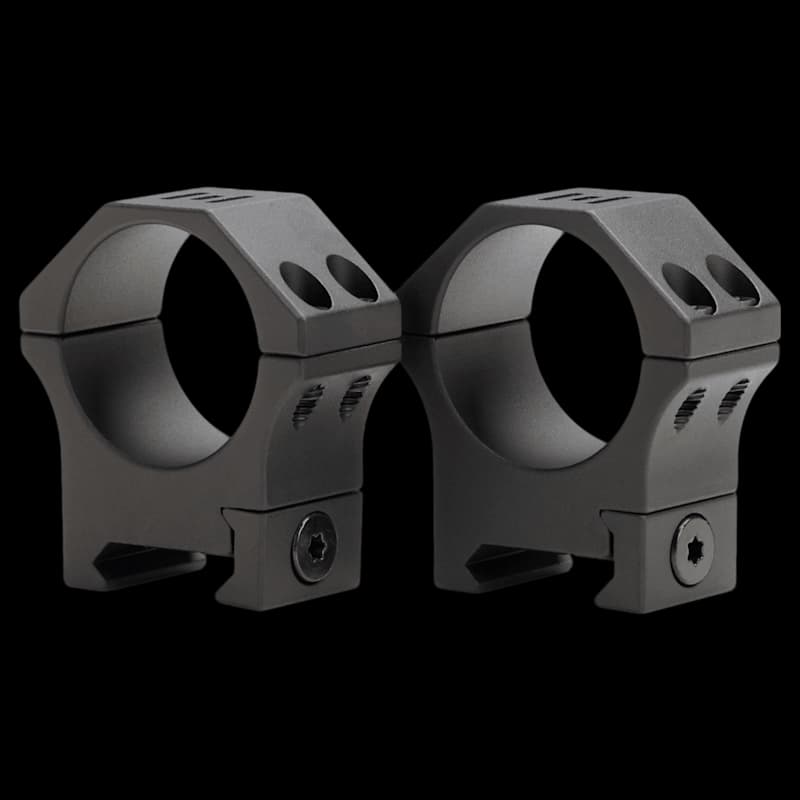 Element Optics XT Scope Mounts 1" Low - Image 1