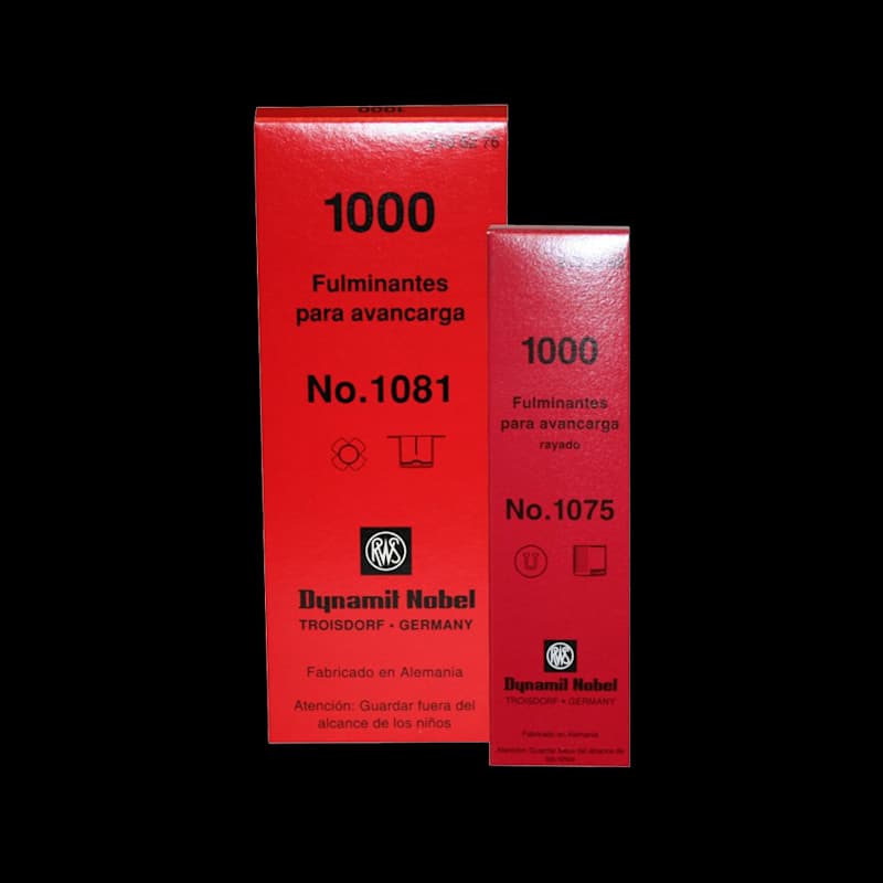 RWS Perc Caps 4 Wings 1081/200 - Image 1