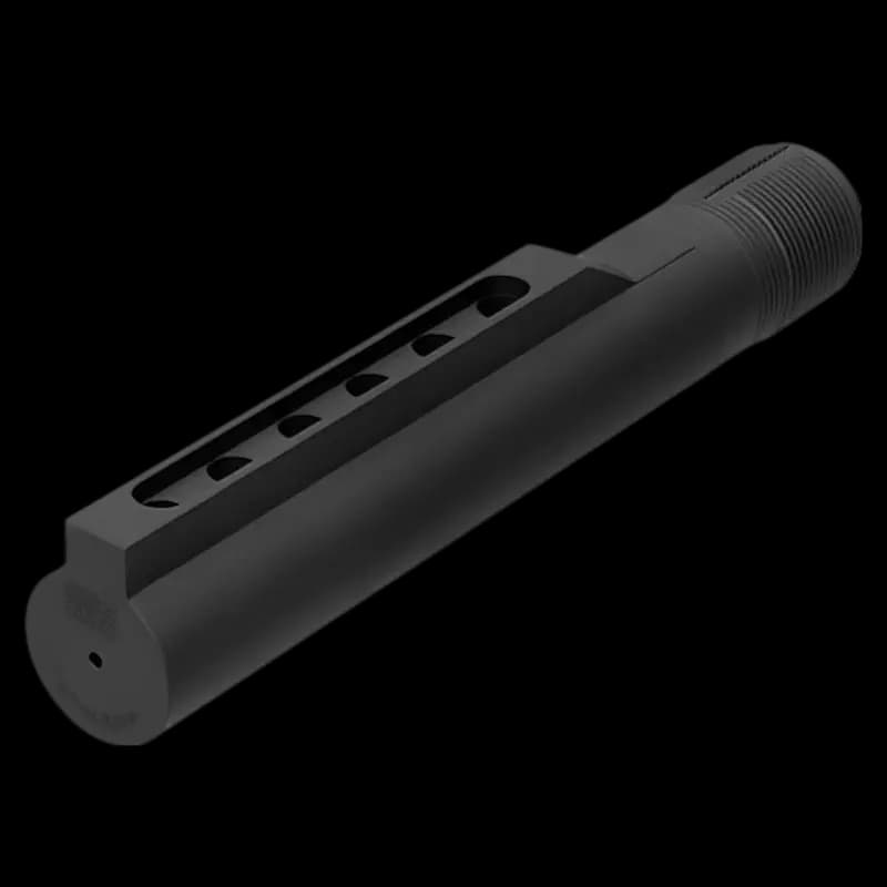 UTG PRO 6 Position Aluminium Buffer Tube Black - Image 2