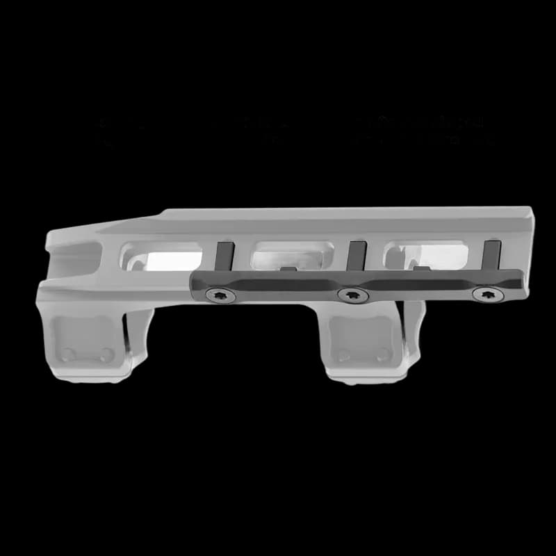 UTG Accu-Sync 30mm Cantilever Mount  Medium 50mm Offset Black - Image 4