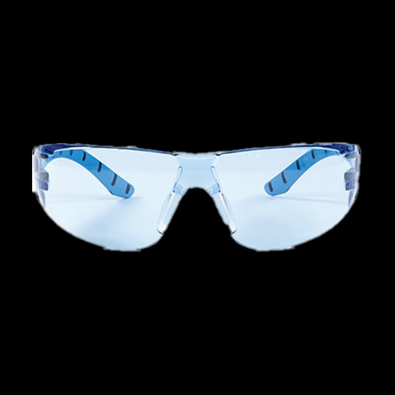 Riley Stream Blue Shooting Glasses Blue Lens - Image 1