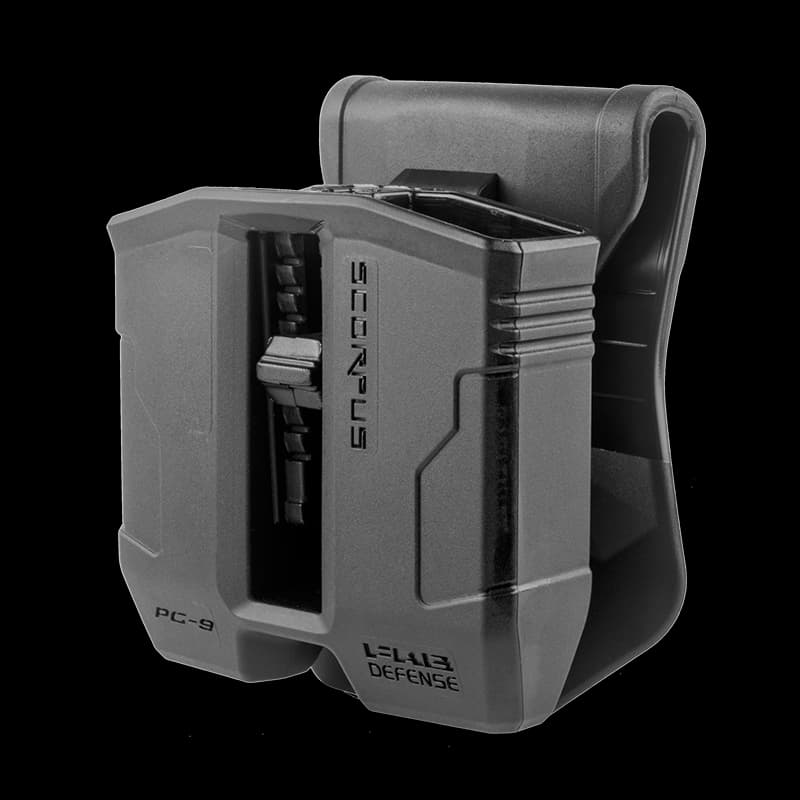 FAB Defense Scorpus Double Mag Pouch For Glock 9 mm - Image 1