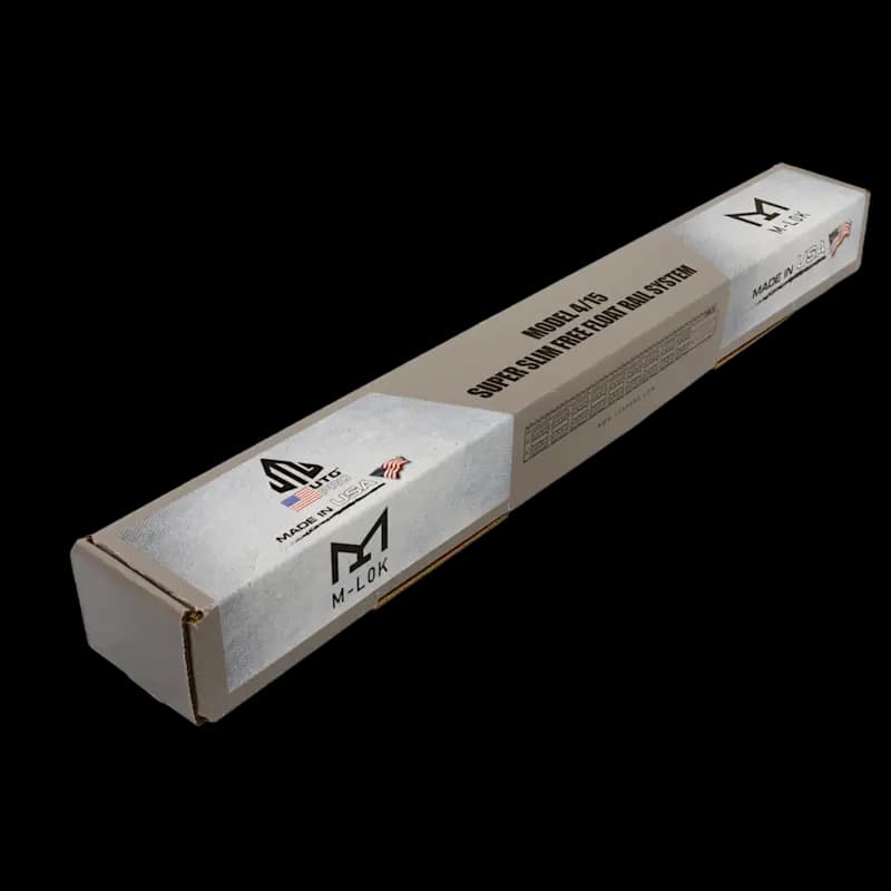 UTG PRO® AR Super Slim Free Float M-LOK® Handguard 13" - Image 3