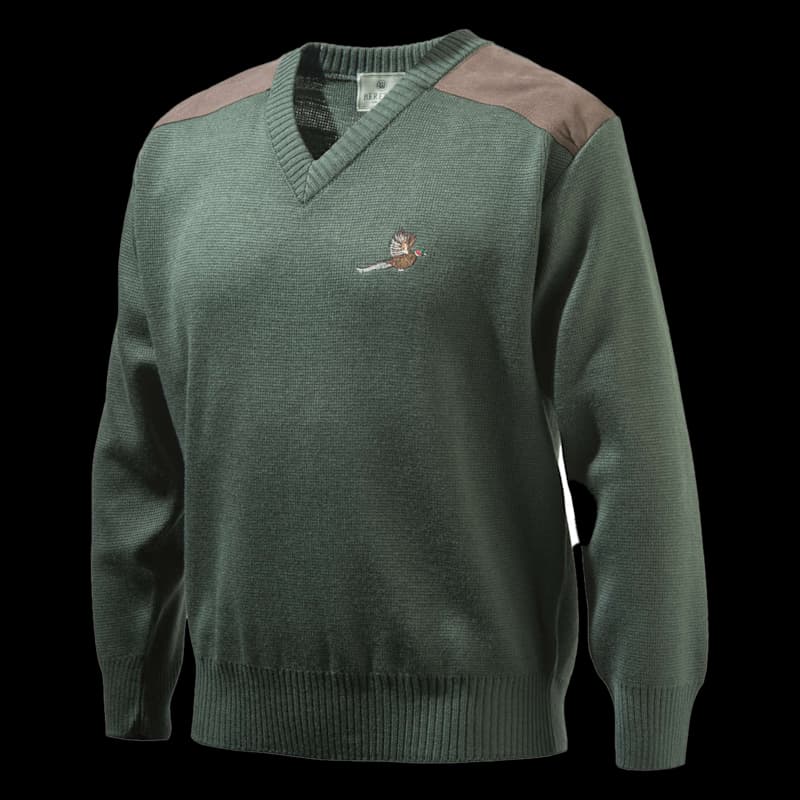 Beretta Pheasant V Neck Sweater S - Image 1