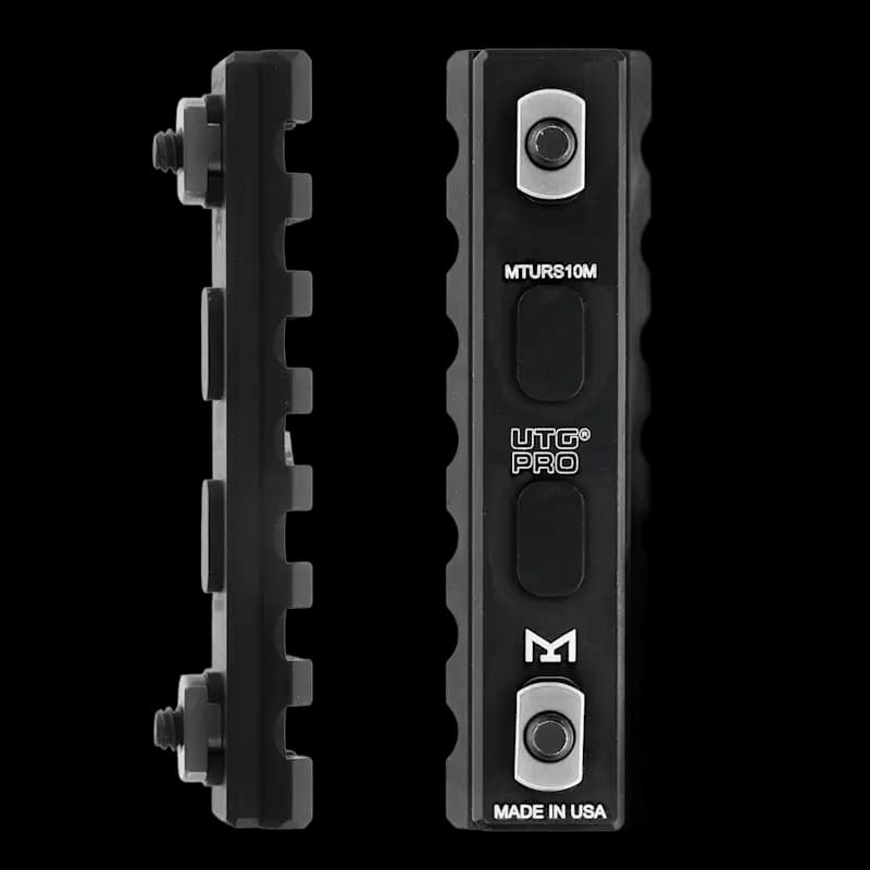 UTG PRO M-Lok Picatinney Rail Section  7 slot - Image 2
