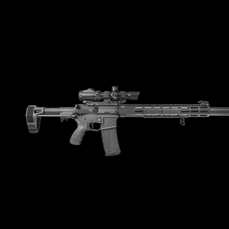 UTG PRO Super Slim SD M-Lok Handguard  15" - Image 4