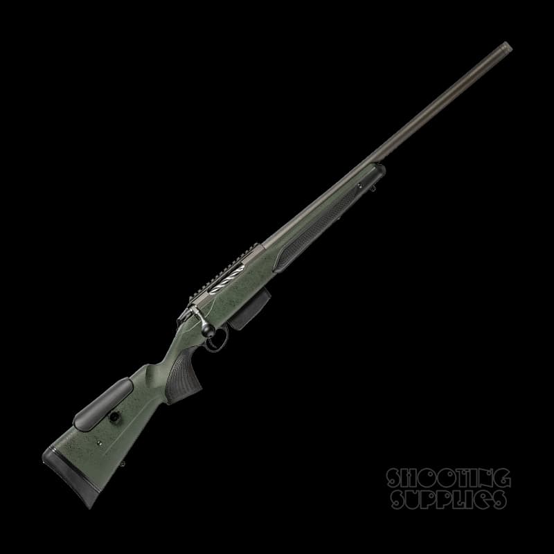 Tikka T3x Super Varmint Green Cerakote 6.5 Creedmoor 24" Bolt Action Rifle - Image 1