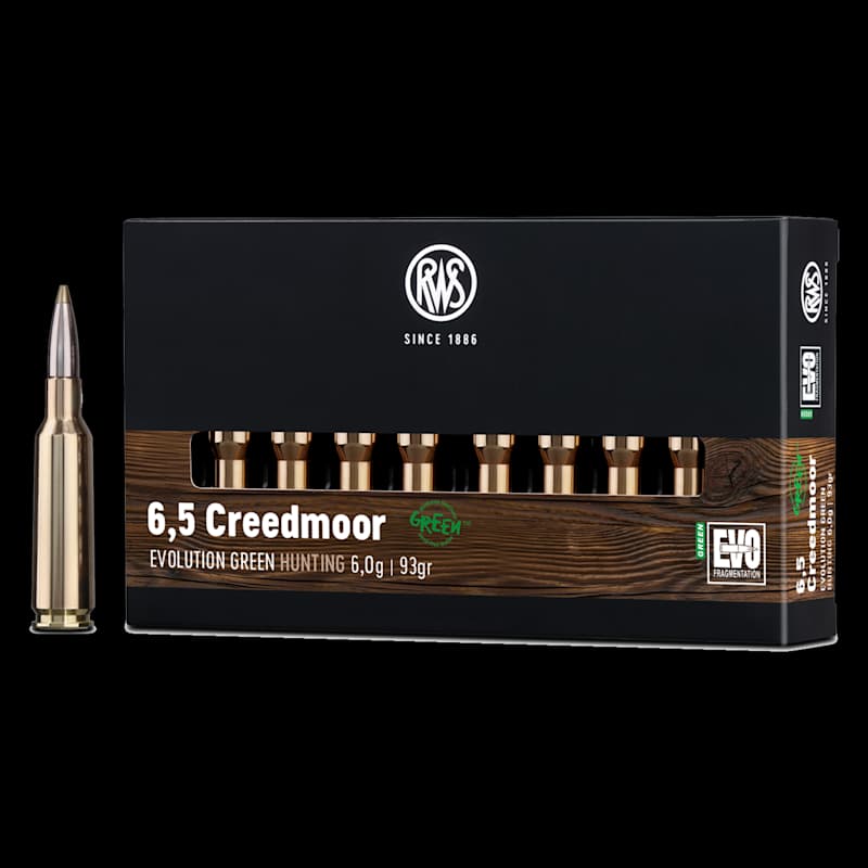 RWS 6.5 Creedmoor Evo Green 93G - Image 1