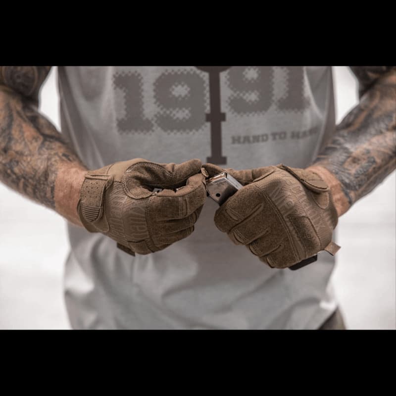 Mechanix Wear Precision Pro Hi-Dexterity Gloves Coyote Medium - Image 6