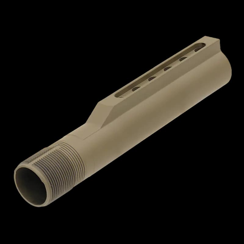 UTG PRO 6 Position Aluminium Cerakote Buffer Tube FDE - Image 1