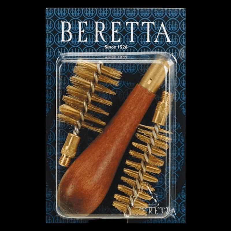 Beretta Choke Thread & Chamber Cleaning Brushes 12 Gauge - Image 1