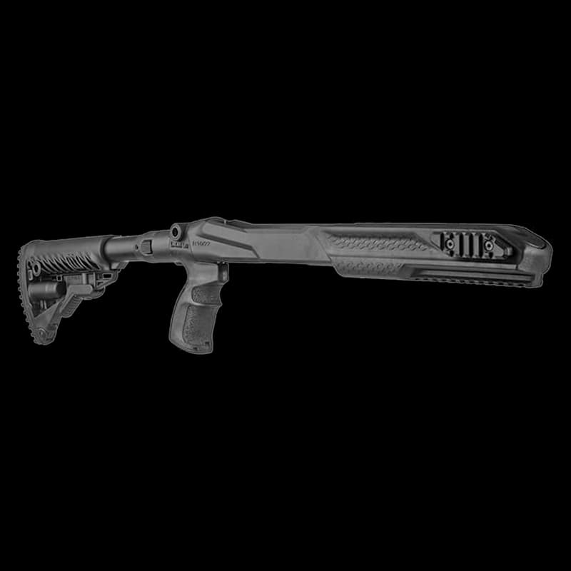 FAB Defense Ruger 10/22 M4 Collapsible Stock Black - Image 1