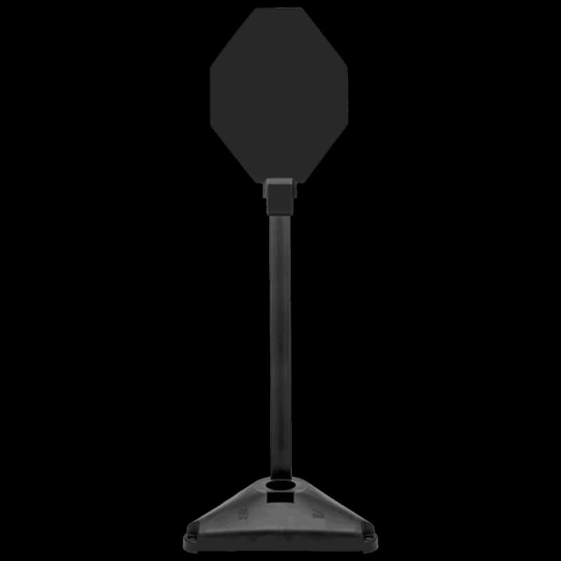 FAB Defense Static IPSC Target With Spare Board Black - Image 1