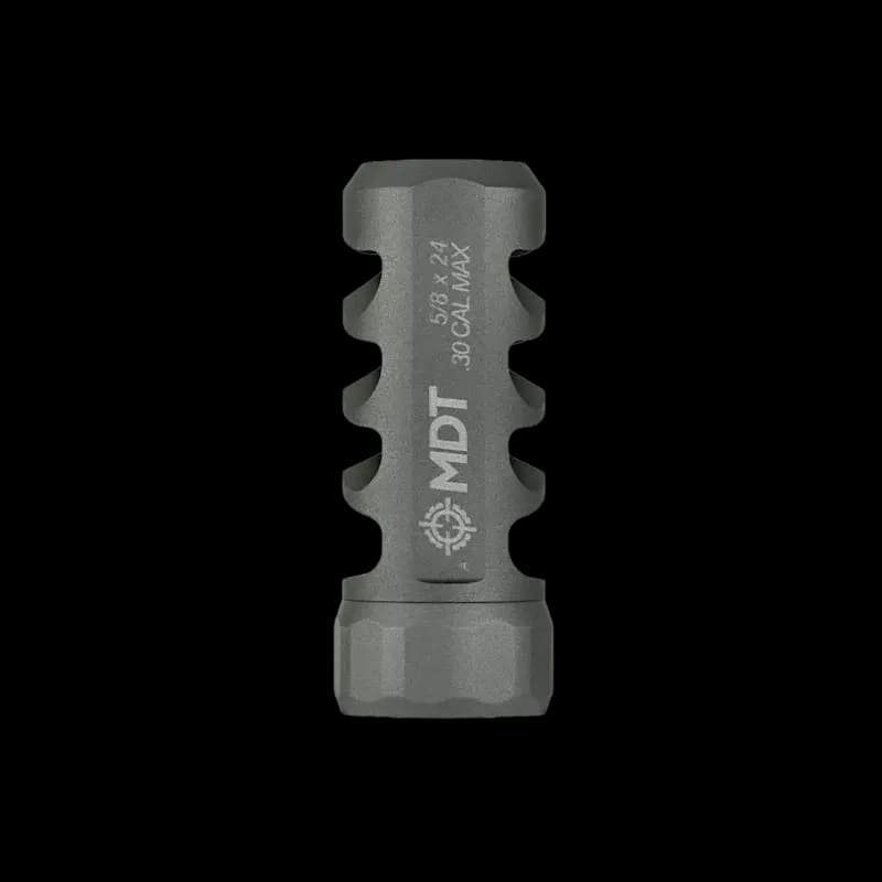 MDT Competiton Muzzle Brake .30 cal 5/8"x24 - Image 1