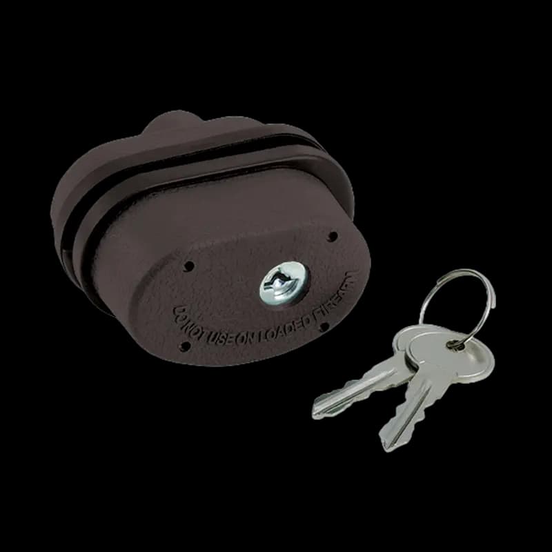 Milbro Keyed Trigger Lock - Image 1