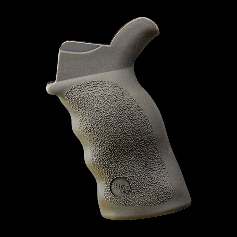 Ergo AR15/M16 Tactical DLX Grip OD Green - Image 1